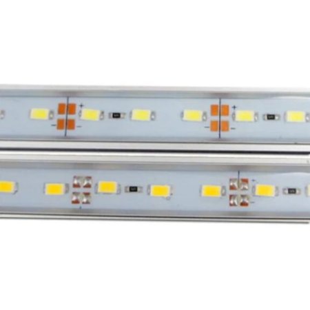 (image for) 5 / 10 Pack SMD5630 Rigid LED Strip lighting 72LEDs per Meter with U Aluminum Shell