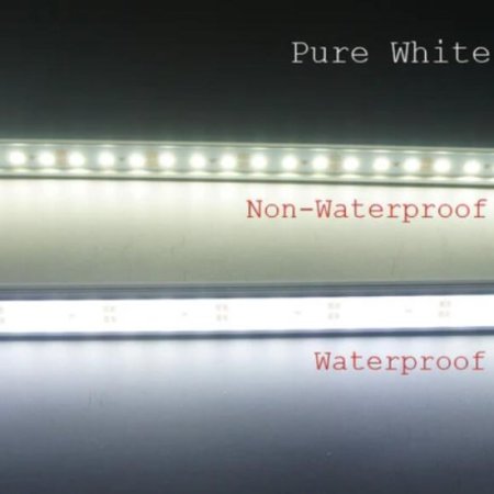 (image for) 5 / 10 Pack SMD5630 Rigid LED Strip lighting 72LEDs per Meter with U Aluminum Shell