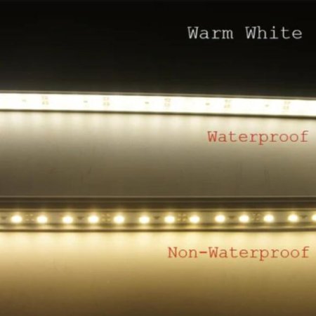 (image for) 5 / 10 Pack SMD5630 Rigid LED Strip lighting 72LEDs per Meter with U Aluminum Shell