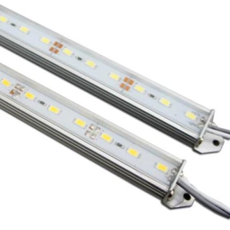 (image for) 5 / 10 Pack SMD5630 Rigid LED Strip lighting 72LEDs per Meter with U Aluminum Shell