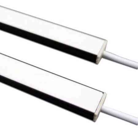 (image for) 5 / 10 Pack 12V DC LED Surface Linear Profile LED Light Strip in Aluminum Profile with Cover for Under Cabinet Lighting