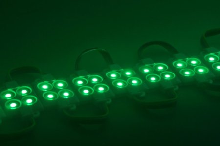 (image for) 5050 SMD LED Modules RGB 4 LED 5050 Modules 32x32MM 12V 0.75W Waterproof Modules
