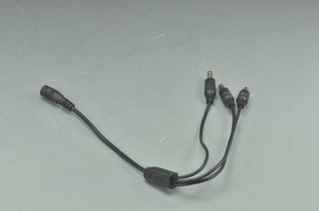(image for) Compact Power Supply to Splitter Cable LED Light Power Splitter DC 1 to 2 3 4 5 6 8 Adapter