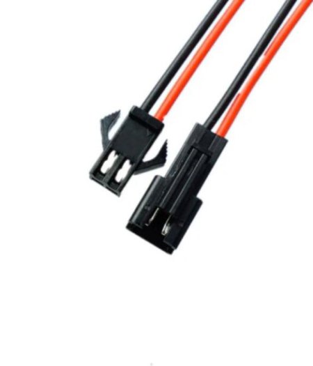 (image for) 10Pack Female and Male Matting Connector, SM2.54mm XH2.54 2Pin Connector