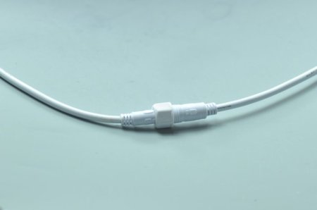(image for) 2 Pin Push in Male Female Waterproof Plug Connector Cable
