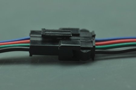 (image for) A Pair RGB Connector Cable Buckle For RGB Strip Light RGB LED light Connect Line