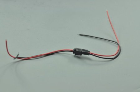 (image for) 2 PIN Male and Female Single Color connector Wire Cable For 3528/5050 SMD LED Striper
