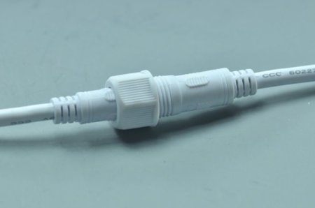 (image for) 4 Pin Push in Male Female Waterproof Plug Connector Cable