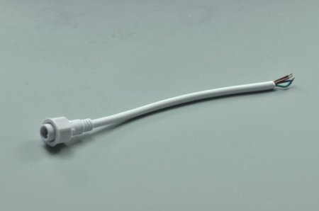 (image for) 4 Pin Push in Male Female Waterproof Plug Connector Cable