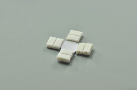 (image for) LED Strip 90 Degree Turn 10mm 8mm 2Pin "L" type Connecter for 3528 5050 Single Color Strip light Connect