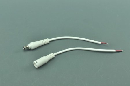 (image for) A Couple Of LED DC Connecter Turn Switch Waterproof DC Connecter for led light