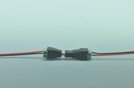 (image for) Easy Connector female male For LED Strip Light 3528 /5050 connect dc Adapter Power Supply