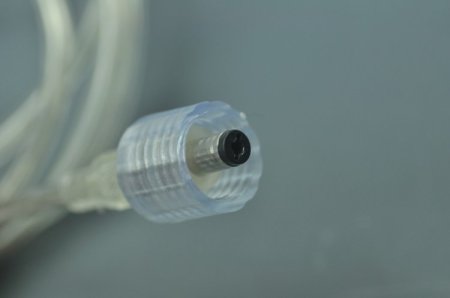 (image for) 1 Meter Waterproof LED Light DC Extension Cord Wire Cable For strip light power supply connector