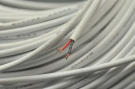 (image for) Wholesale White Jacketed LED Extension Cable Wire Cord 2Pin Line Free Cutting 1M - 100M (3.28foot - 328foot) 22AWG for led strips single color 3528 5050 Strip Lighting