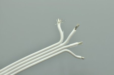 (image for) LED RGB Extension Cable wire cord 4Pin 22AWG Line Free Cutting 1M - 100M (3.28Foot - 328Foot) for led strips multicolor 3528 5050 Strip Lighting