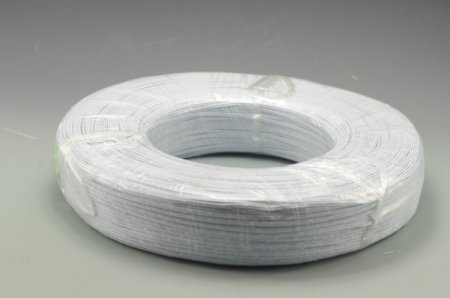(image for) White TWO 2Pin LED Extension Tinned Copper Wire Cable Wire Cord Free Cutting 1M - 100M (3.28foot - 328foot) 22AWG for led strips single color 3528 5050 Strip Light