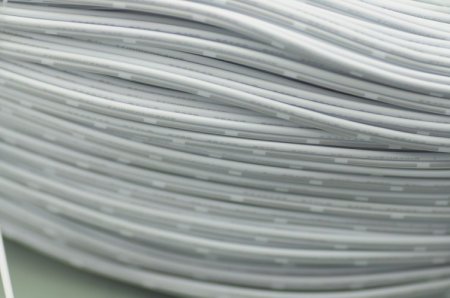(image for) White TWO 2Pin LED Extension Tinned Copper Wire Cable Wire Cord Free Cutting 1M - 100M (3.28foot - 328foot) 22AWG for led strips single color 3528 5050 Strip Light