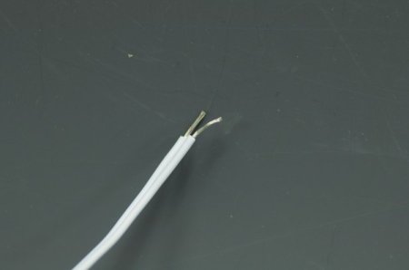 (image for) White TWO 2Pin LED Extension Tinned Copper Wire Cable Wire Cord Free Cutting 1M - 100M (3.28foot - 328foot) 22AWG for led strips single color 3528 5050 Strip Light
