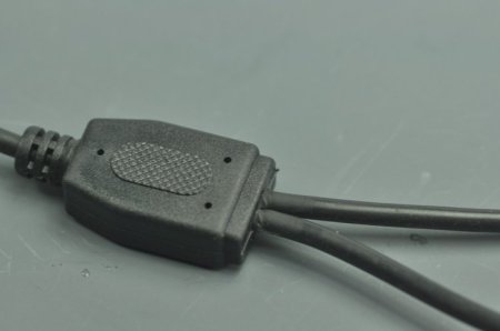(image for) Black RGB Splitter Cable 1 to 2 3 4 Female Strip Connector for LED 5050 3528 RGB Strip 35CM(13.78Inch)