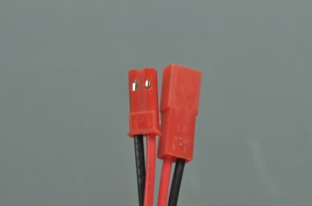 (image for) JST/SYP LED Connector Terminal 2 Pin Female Male Terminal Connector 20CM