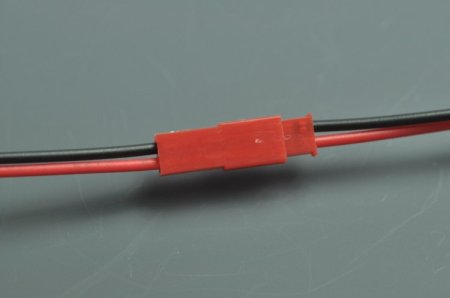 (image for) JST/SYP LED Connector Terminal 2 Pin Female Male Terminal Connector 20CM