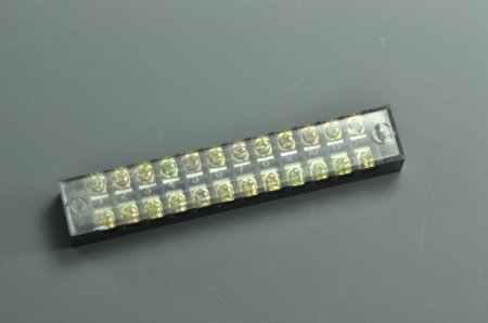 (image for) LED Connector LED 3Pin 4Pin 6Pin 10PIN 12PIN Terminal Connector 15A LED Flame Retardant Terminals