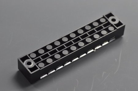 (image for) LED Connector LED 3Pin 4Pin 6Pin 10PIN 12PIN Terminal Connector 15A LED Flame Retardant Terminals