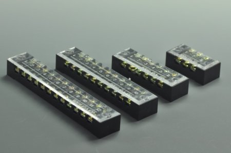 (image for) LED Connector LED 3Pin 4Pin 6Pin 10PIN 12PIN Terminal Connector 15A LED Flame Retardant Terminals