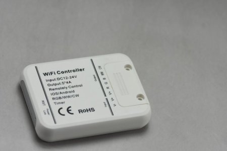 (image for) 12V Wifi Android LED Strip RGB RGBW Controller With Remote 5 Channels Control By Phone