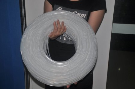 (image for) LED Strip Light Casing 3528 5050 LED Silicone Tubing 13MM Waterproof Free Cutting 1M - 200M (3.28foot - 656foot) Silicone Tube With Wire