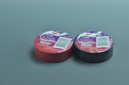 (image for) 3M Vinyl Adhesive Insulating Tape 1500# Leaded PVC Electrical Insulation Tape 18mm *10m*0.13mm