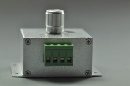 (image for) 12~24 V DC Single Color LED Dimmer Aluminum 8A LED Dimmer
