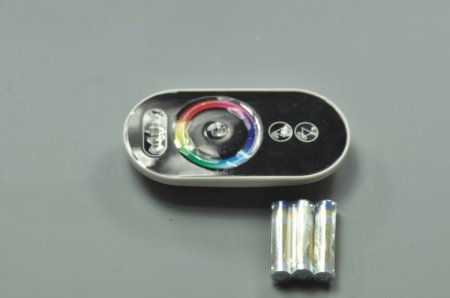 (image for) LED Touch Controller Remote RGB Controllor 6A X 3 channer 18A Black