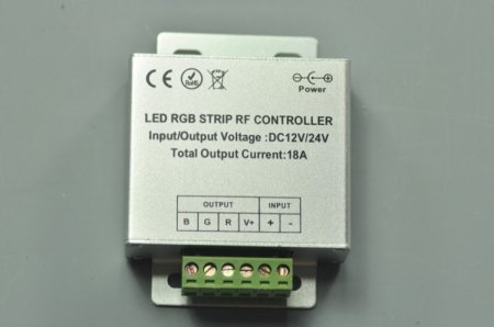 (image for) LED RGB Strips Remote Controller with Color Temperature Touch Control 18A