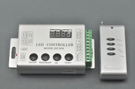 (image for) LED Pixel Controller HC008 For 5V Optional 12V Pixel Strip Module