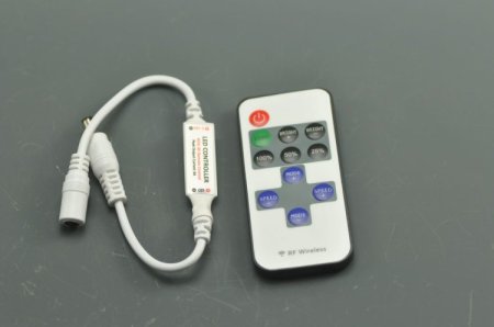 (image for) Mini RF Wireless Single Color LED Remote Controller for 3528 5050 5630 LED Strip Light