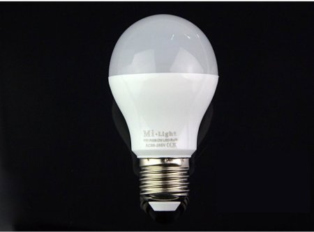 (image for) 85-265V Milight 2.4G Wireless E27 6W Color Temperature 3000K-6000K Adjustable LED Bulb Lamp Brightness Adjust Dual White LED Bulb