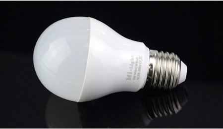 (image for) 85-265V Milight 2.4G Wireless E27 6W RGBW LED Bulb Lamp RGB+White/RGB+Warm White LED Bulb