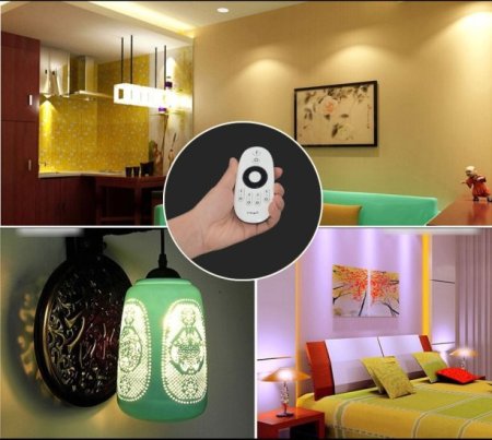 (image for) 6W E27 Dual White LED Bulb Kits