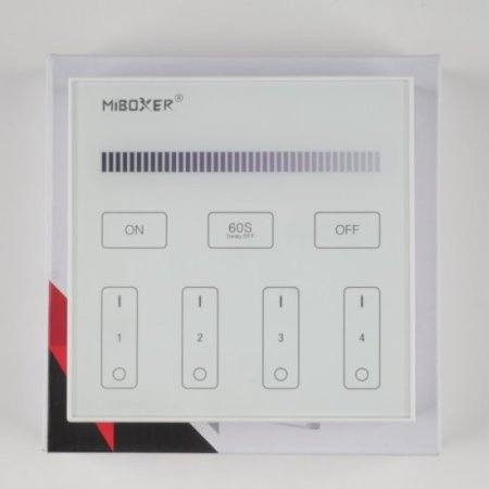 (image for) LED Single Color Remote AMPLIFIER Controller For Single Color LED Strip