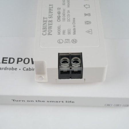 (image for) DC 12V 5A LED Power Supply For LED Strip