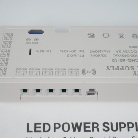 (image for) DC 12V 5A LED Power Supply For LED Strip