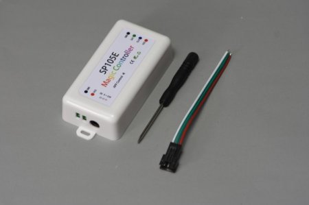 (image for) Wireless Bluetooth Magic Dream Color LED Light Controller iOS Android DC5V~24V Great for WS2811 WS2812B WS2801 SK6812 Individually Addressable Programmable LED Strip Pixel Module Panel Lamp