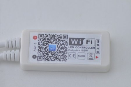 (image for) WiFi Wireless Led Controller LED constant pressure controller MINI RF RGBW 21 key WIFI controller