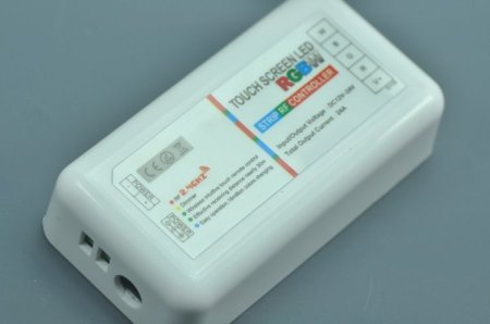 (image for) 2.4G RGBW Wireless Controller With Dimmable Touch Panel for RGBW LED Bulb and LED Strip Light