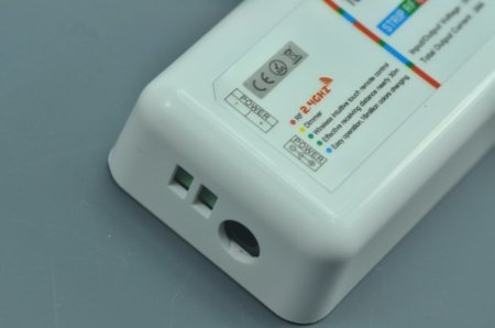 (image for) 2.4G RGBW Wireless Controller With Dimmable Touch Panel for RGBW LED Bulb and LED Strip Light