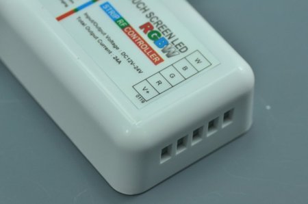 (image for) 2.4G RGBW Wireless Controller With Dimmable Touch Panel for RGBW LED Bulb and LED Strip Light