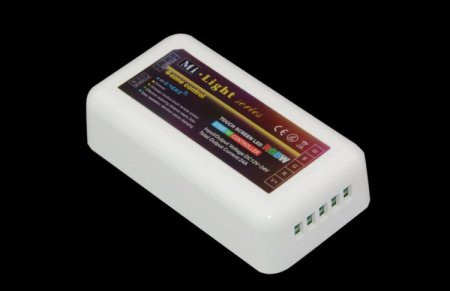(image for) Wireless LED Strip Adaptor For RGBW LED Strip Lights Controller