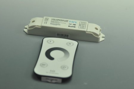 (image for) Led Strip Light MINI RF Single Color LED CONTROLLER Adjust Dimmer With Remote Control