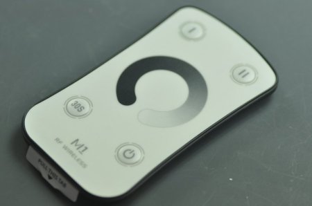 (image for) Led Strip Light MINI RF Single Color LED CONTROLLER Adjust Dimmer With Remote Control